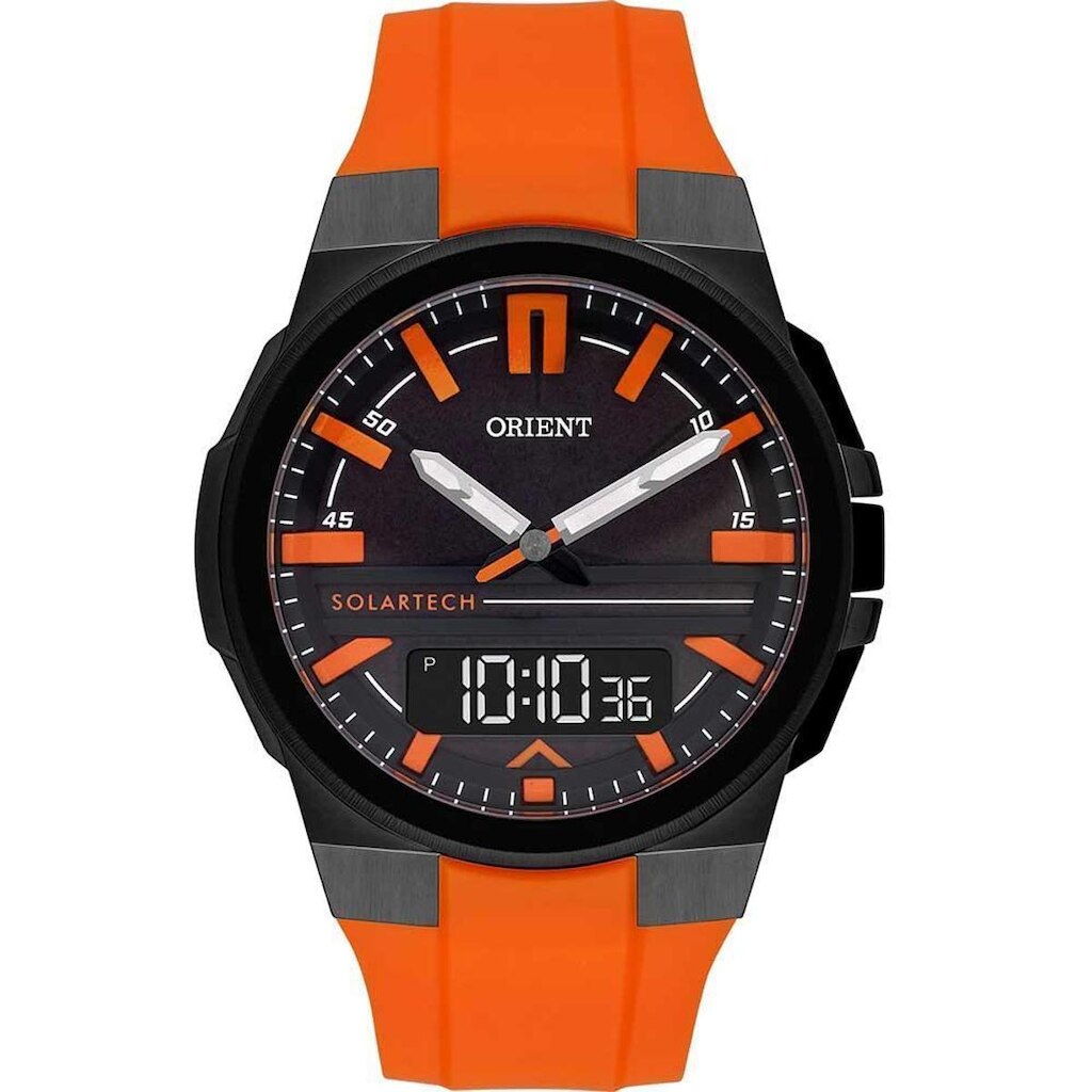 Relógio Orient Masculino Solar Tech MPSPA009P1OX