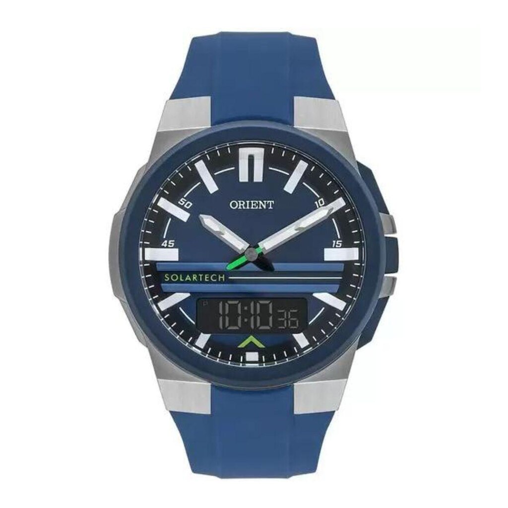 Relógio Orient Masculino Solar Tech MTSPA005 D1DX