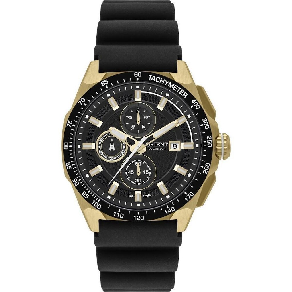 Relógio Orient Masculino Solartech Cronógrafo MGSPC006-P1PX