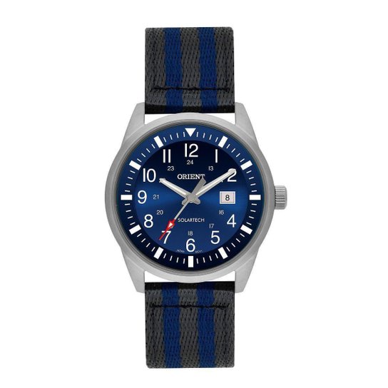 Relógio Orient Masculino SolarTech MBSS1452 D2SX
