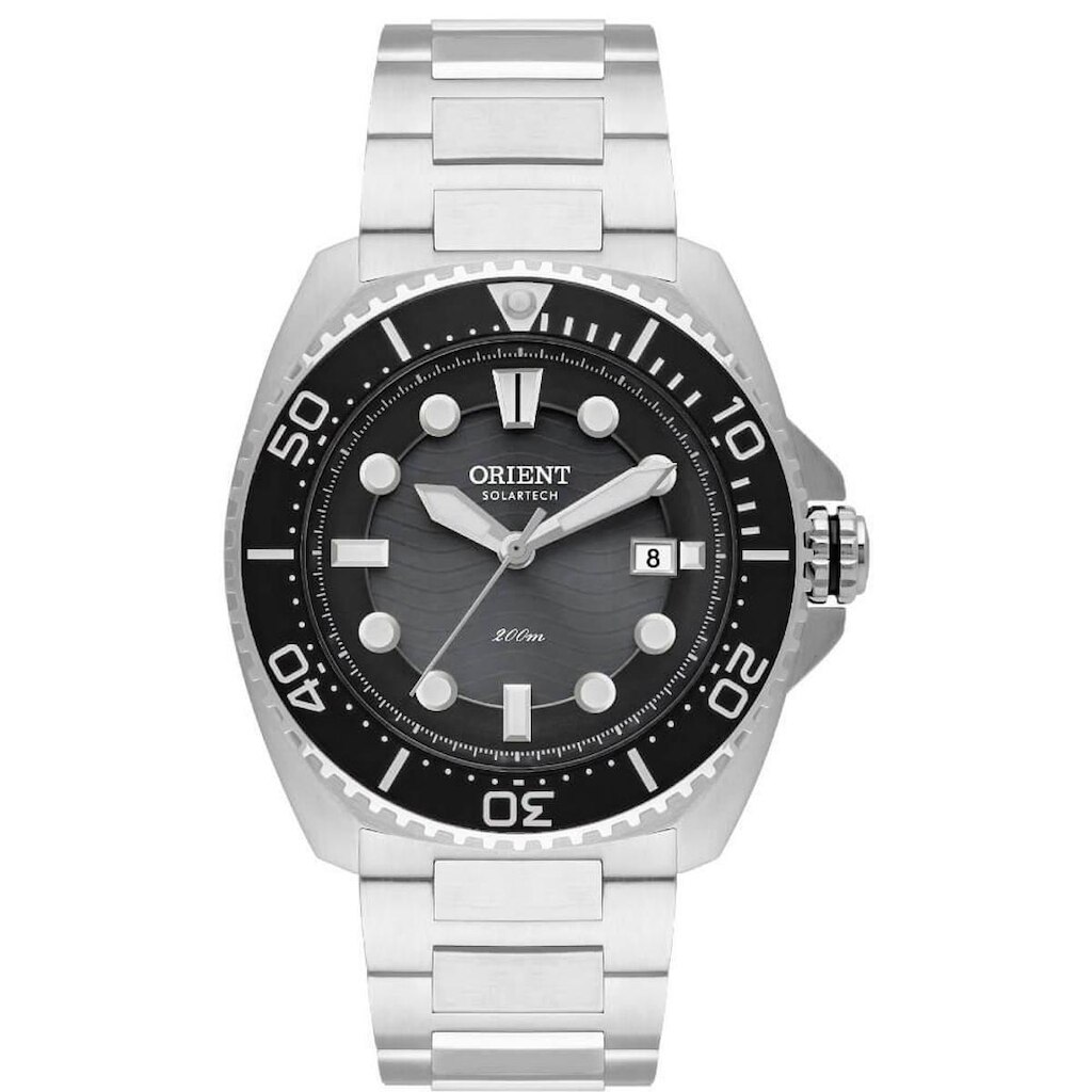 Relógio Orient Masculino SolarTech MBSS1471 G1SX Diver