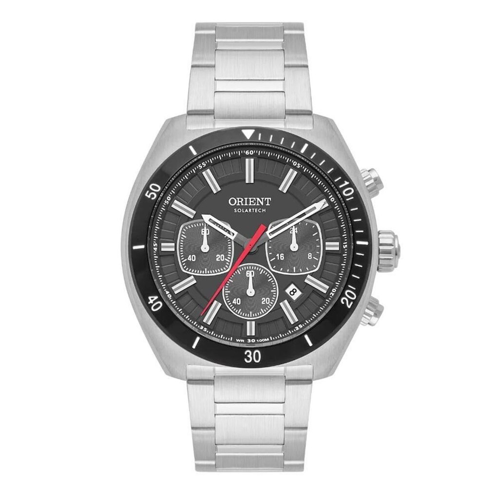 Relógio Orient   Mbssc Gsx Solar Cronógrafo