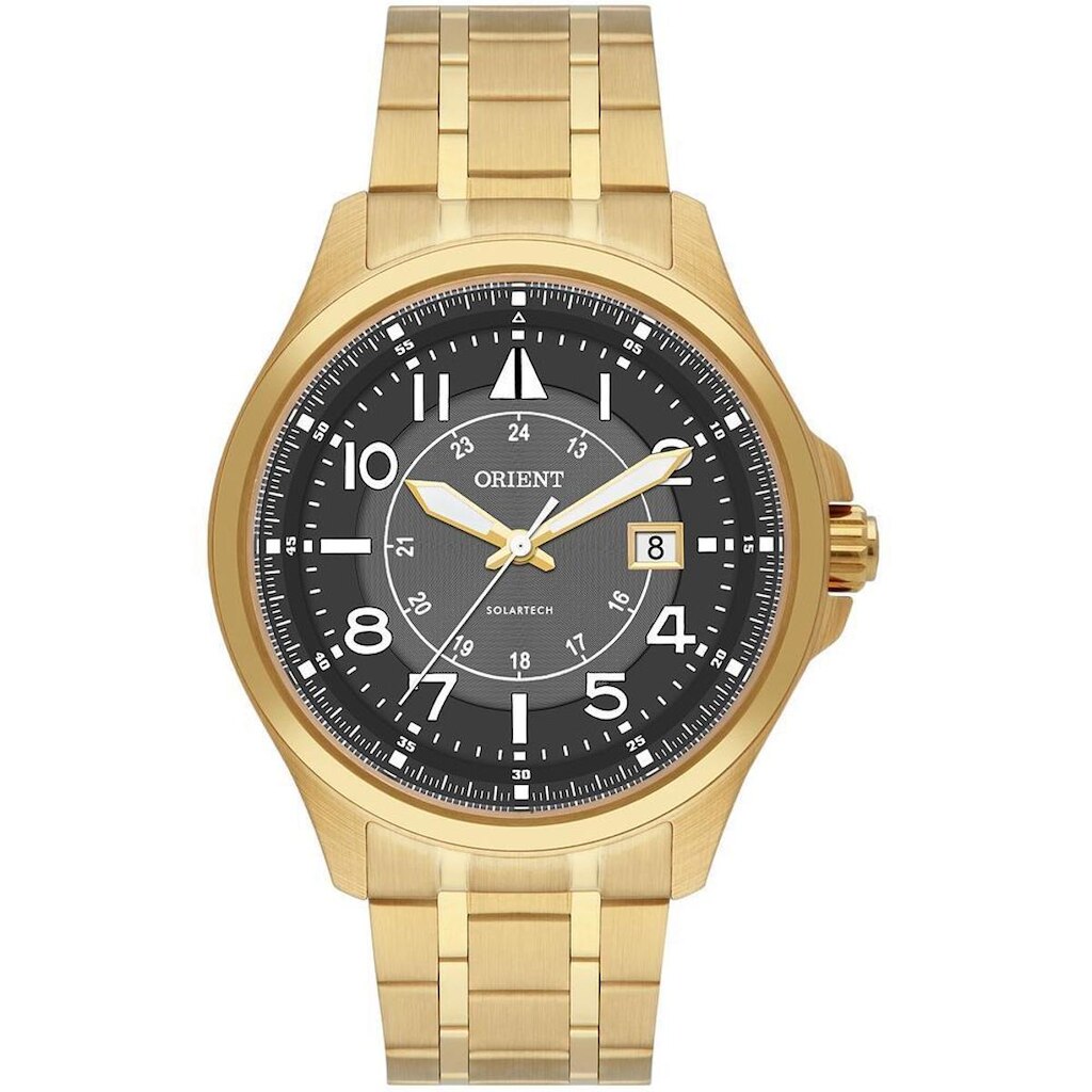 Relógio Orient   Mgss Pkx Casual Solar