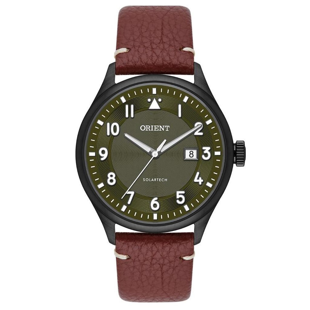 Relógio Orient   Mpsc0 Enx Casual Solar Black