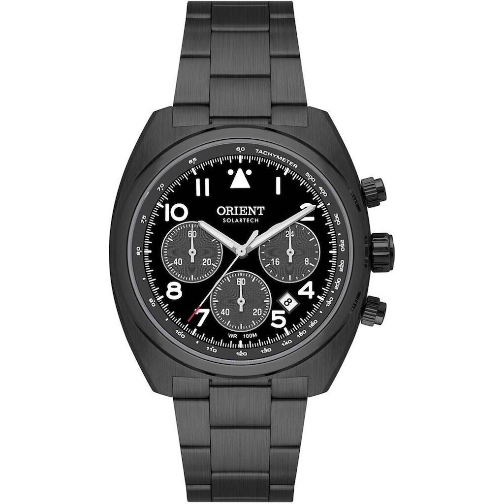 Relógio Orient   Mpssc00 Ppx Solar Cronógrafo Black
