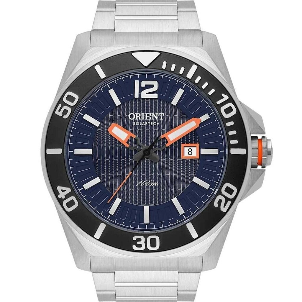 RELÓGIO ORIENT SOLARTECH ANALÓGICO MASCULINO MBSS1500D2SX