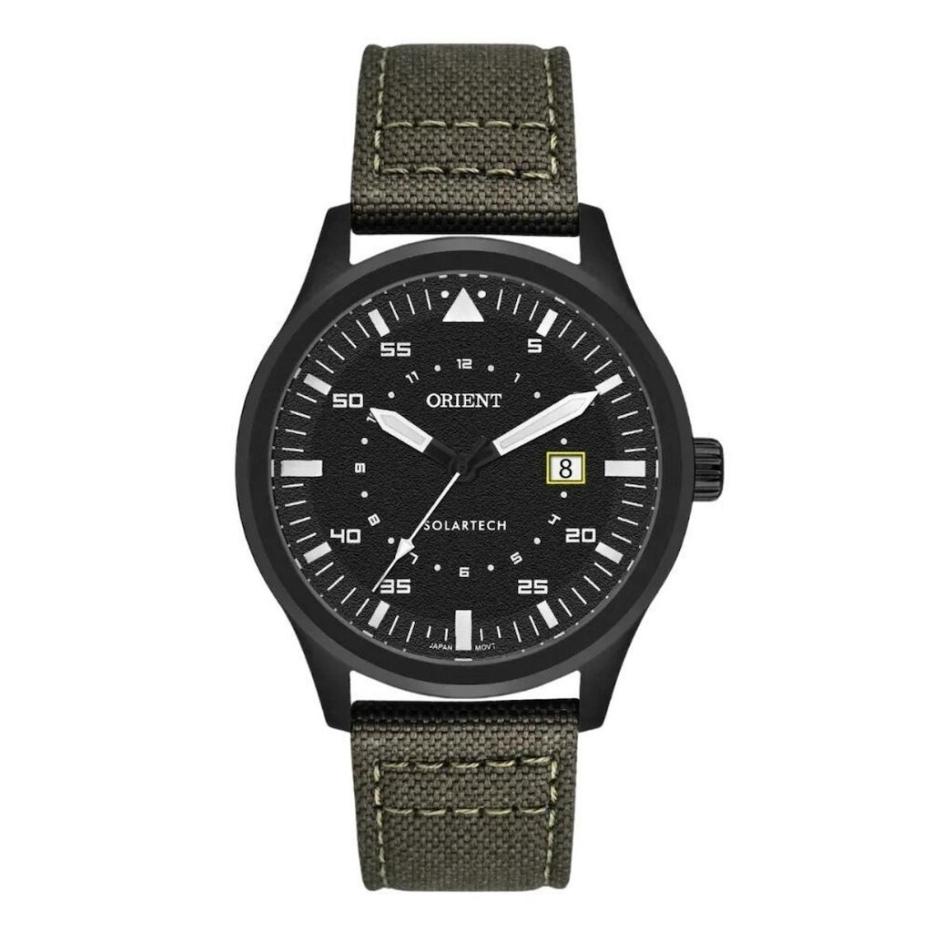 RELÓGIO ORIENT SOLARTECH ANALÓGICO MASCULINO MPSN1005P1EX