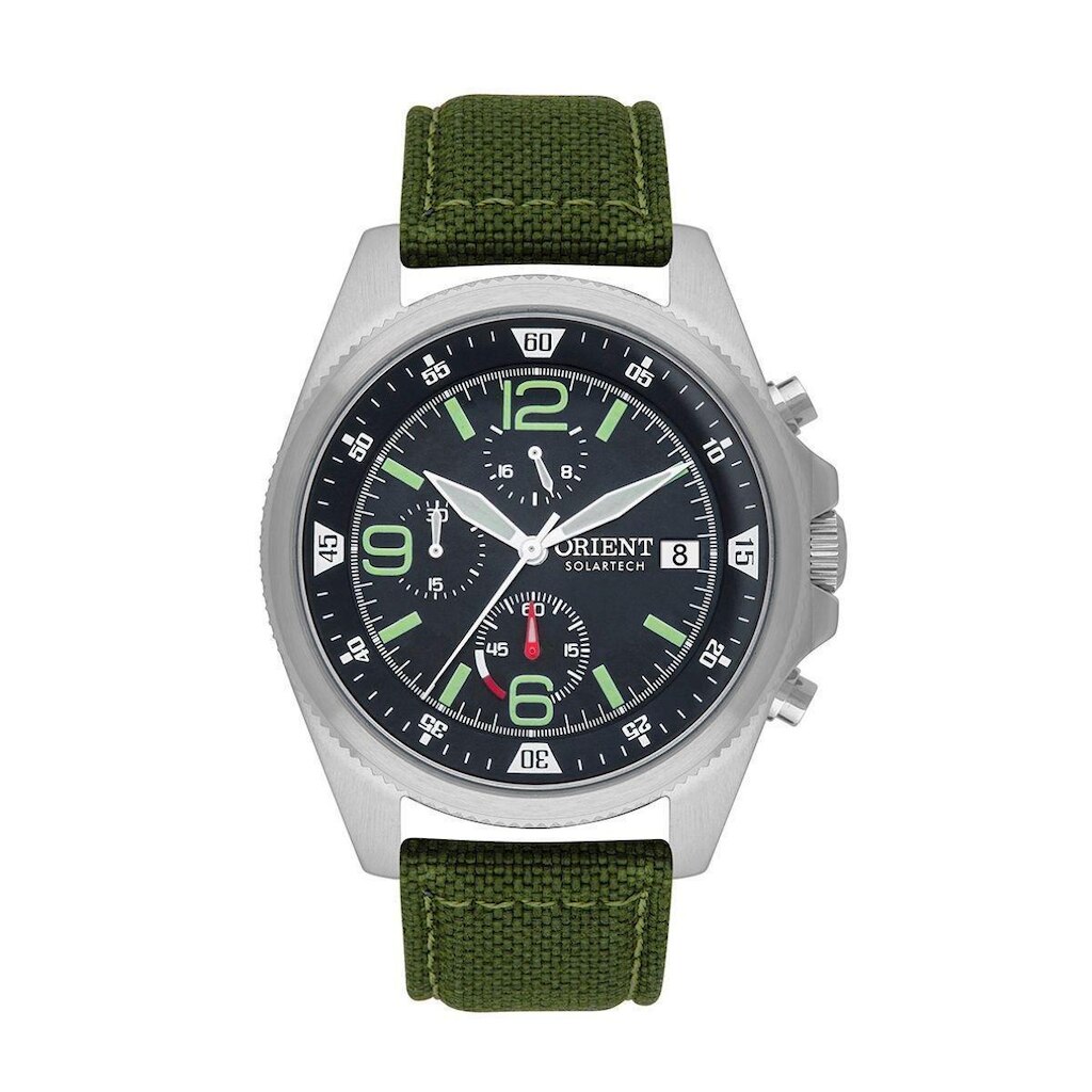Relógio Orient SolarTech Cronógrafo MBSNC004 P2EX