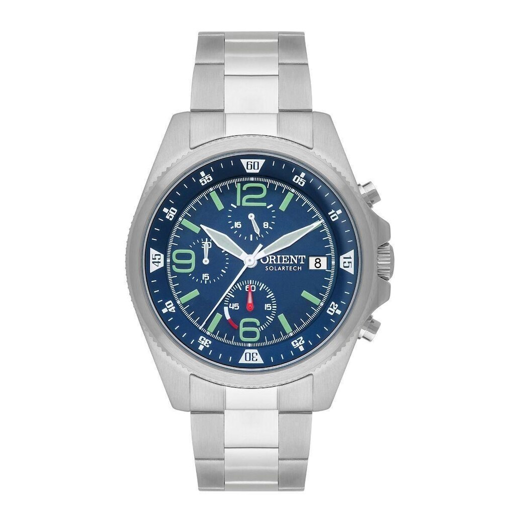 Relógio Orient SolarTech Cronógrafo MBSSC262 D2SX