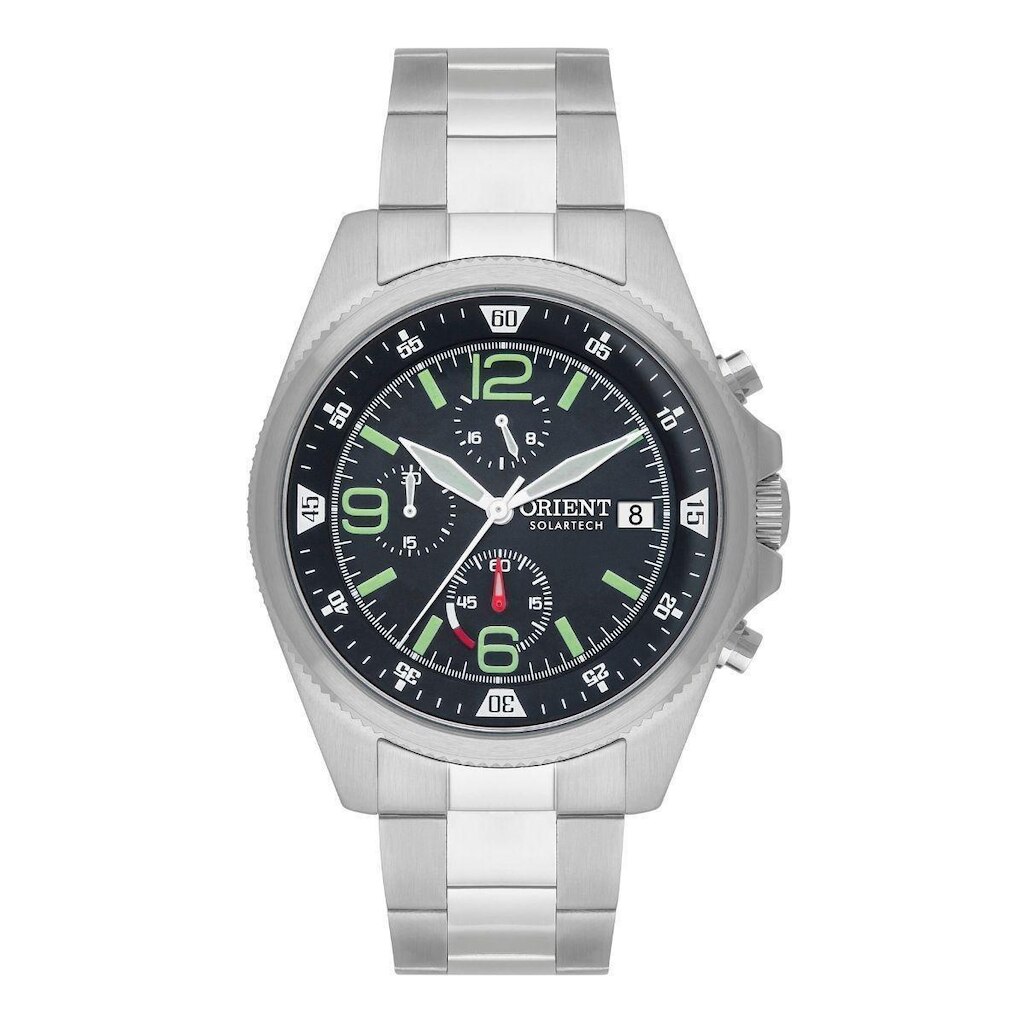 Relógio Orient SolarTech Cronógrafo MBSSC262 P2SX