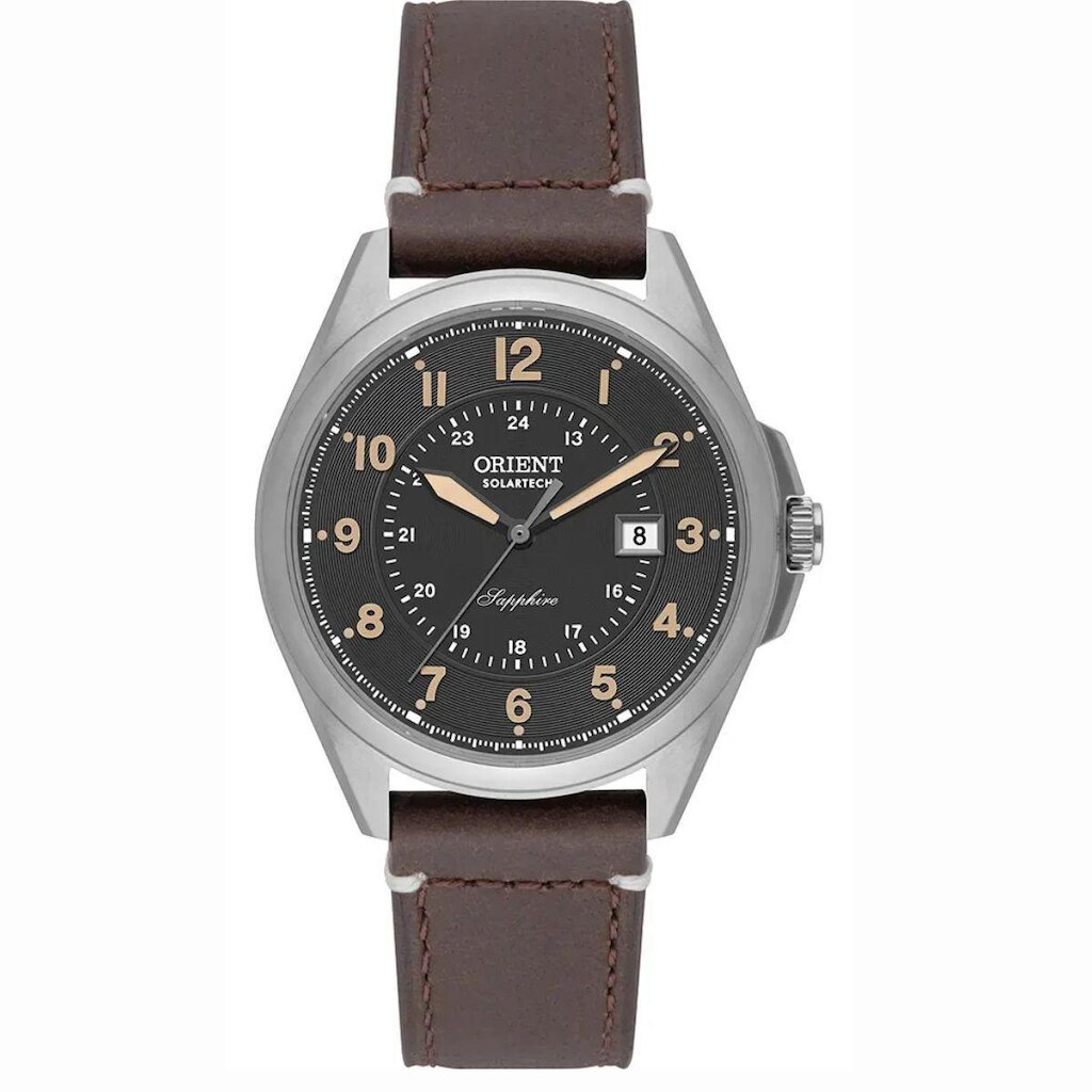 Relógio Orient SolarTech Troca Pulseira MBSS1534 G2SX Prata