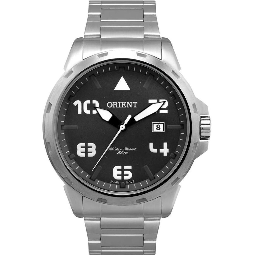 Relógio Orient Sport MBSS1495 G2SX Prata Masculino