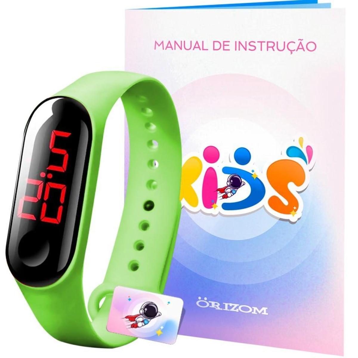 relogio infantil adidas