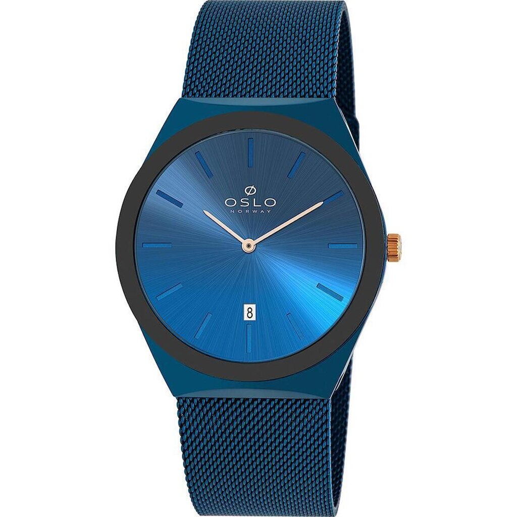 Relógio Oslo Ddx Slim Mesh