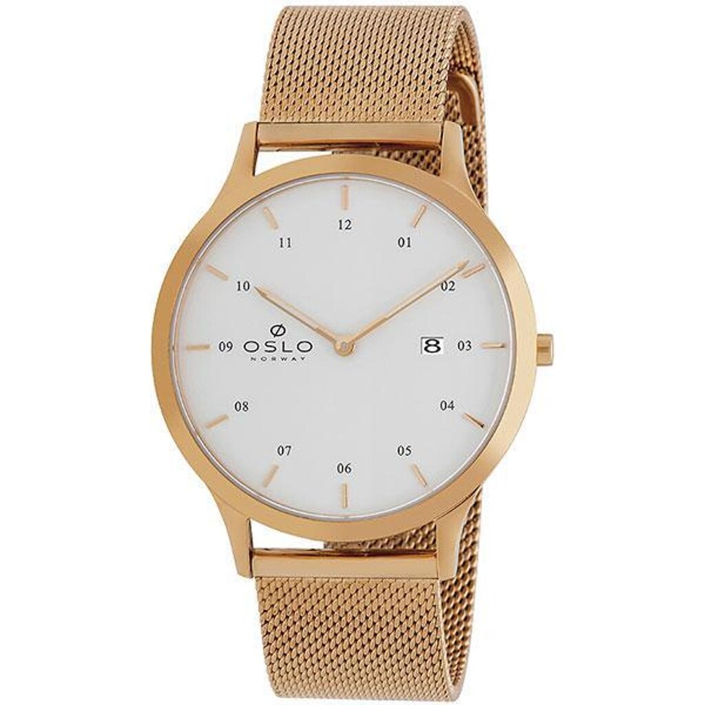 Relógio Oslo Dourado OMGSSS9U0008 S2KX