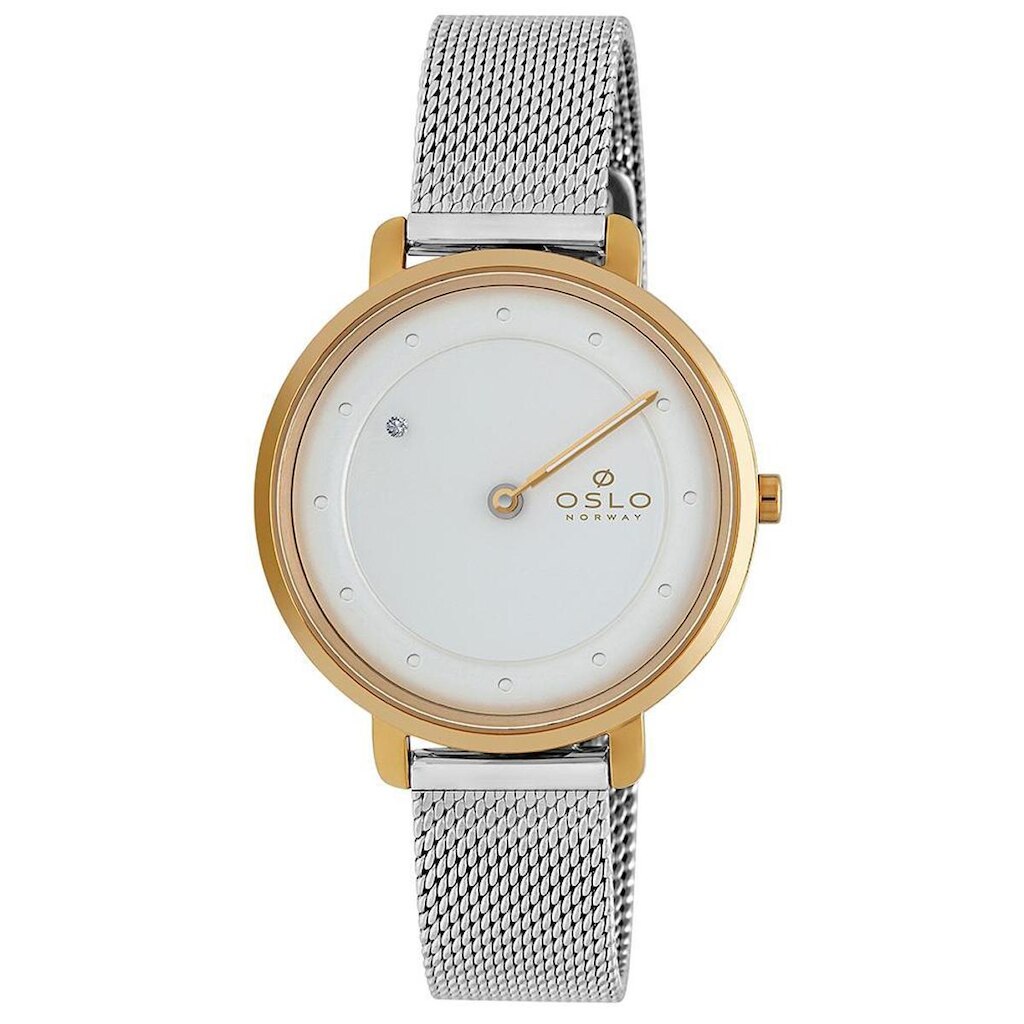 Relógio Oslo Feminino Slim OFTSSS9T0030 S1SX Pulseira Mesh