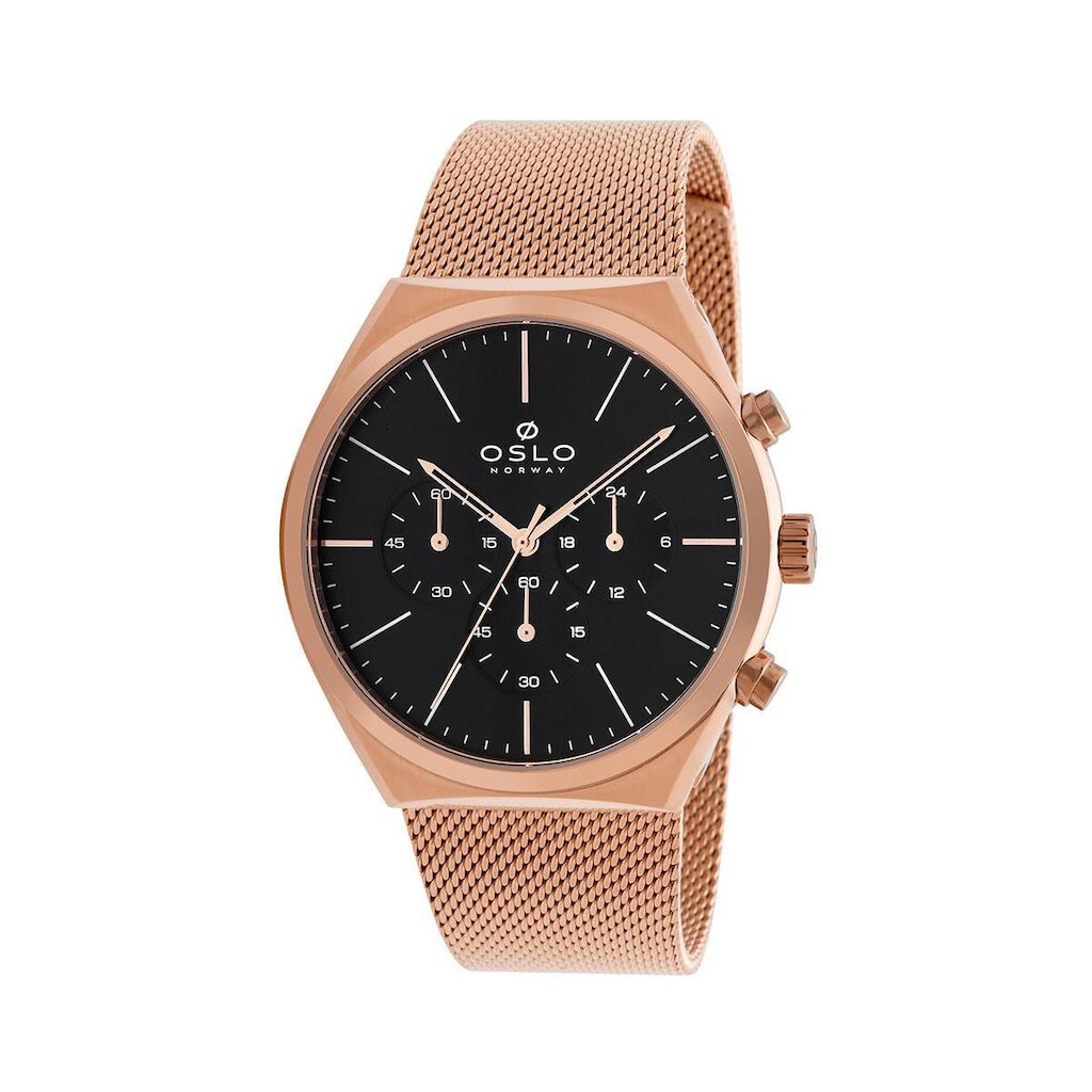 Relógio Oslo Masculino Slim OMRSSCVD0001 P1RX Cronógrafo
