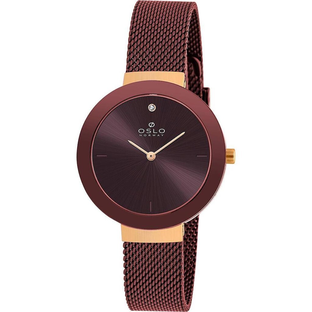 Relógio Oslo Nnx Slim Mesh
