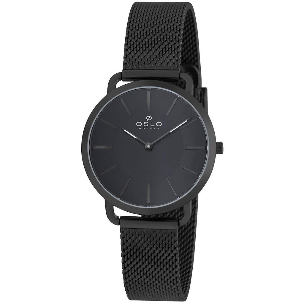 Relógio Oslo Ppx Slim All Black