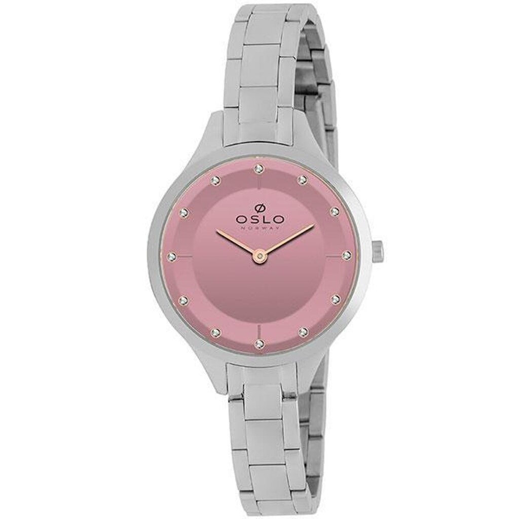 Relógio OSLO Prata OFBSSS9T0028