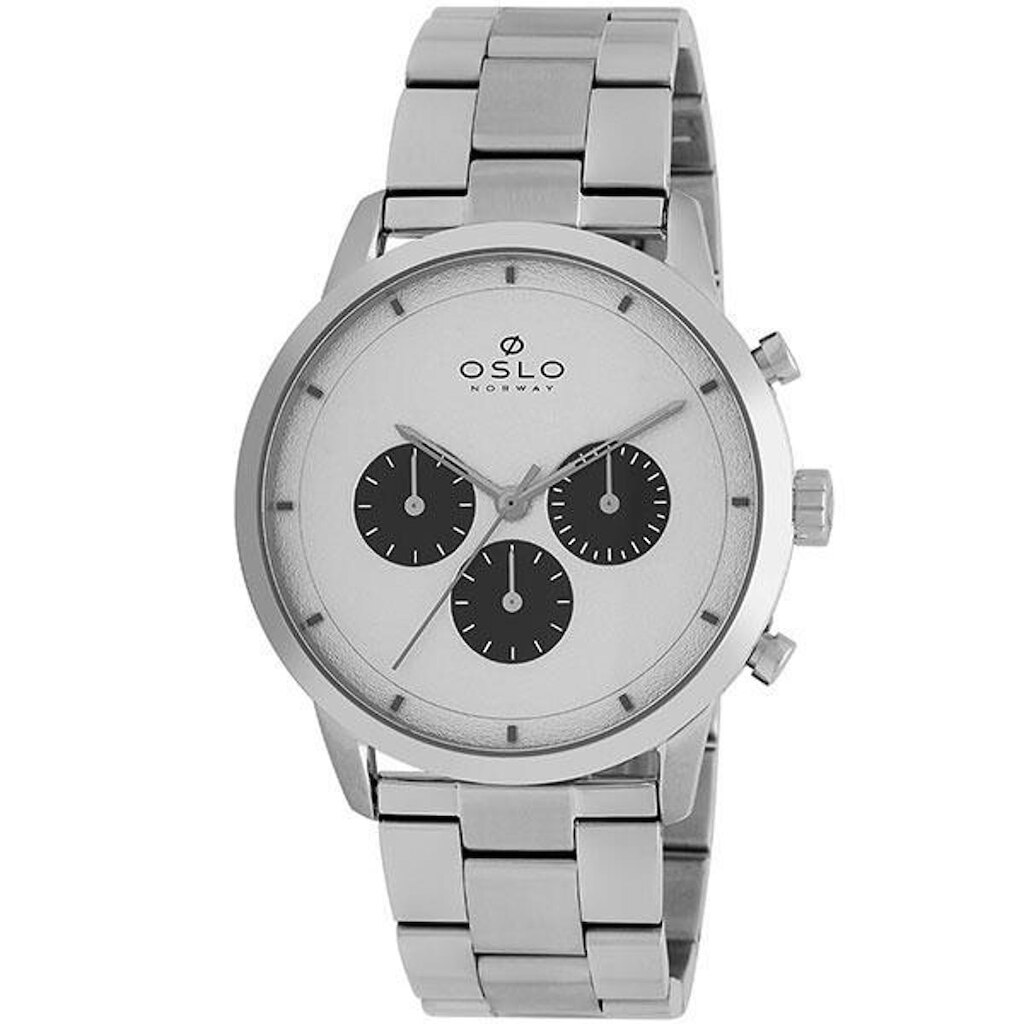 Relógio Oslo Prata OMBSSCVD0012 BPSX