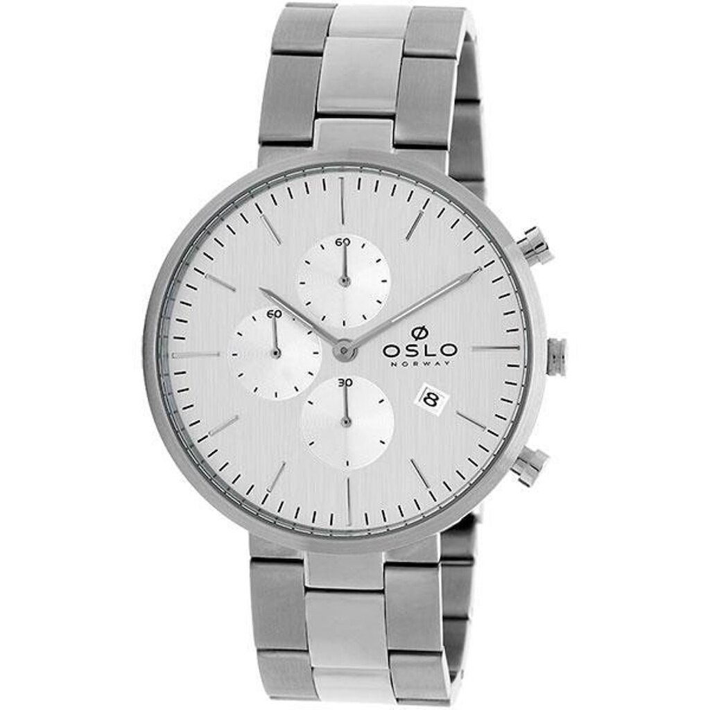 Relógio Oslo Prata OMBSSCYM0002 S1SX