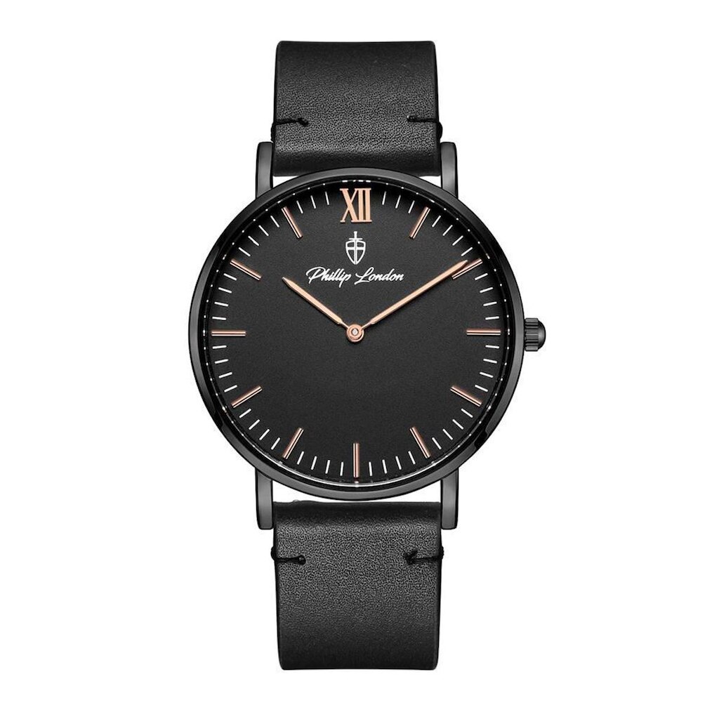 Relógio Phillip London Casual Black