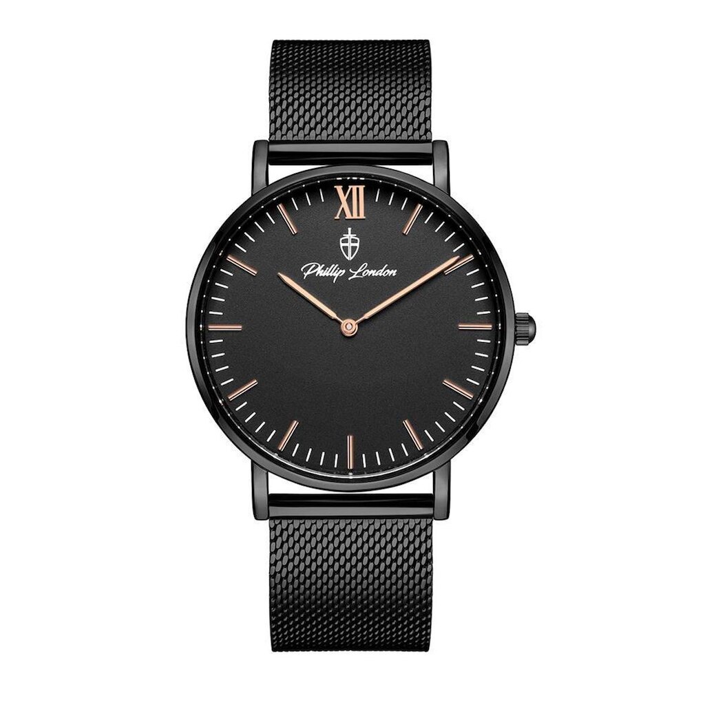 Relógio Phillip London Casual Black