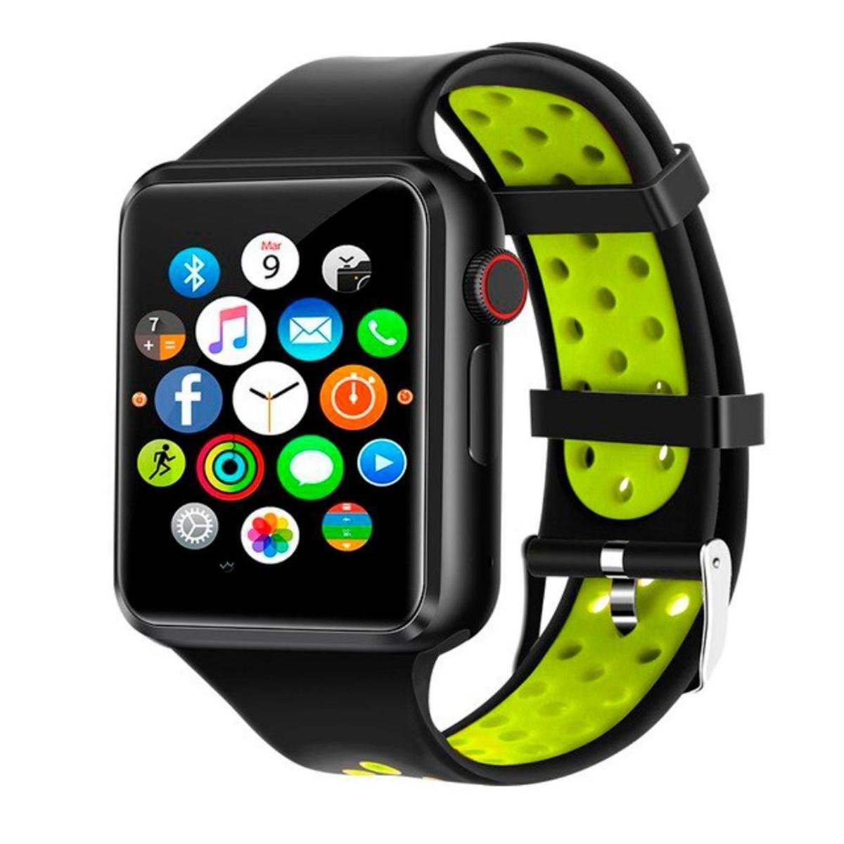 smartwatch com camera fotografica
