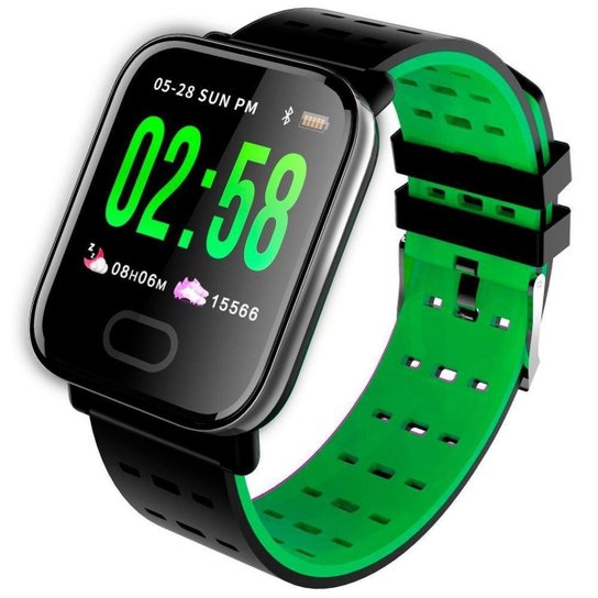 Relógio Pisste Sport Smartwatch Fitness Esporte Premium - Verde é ruim? Relógio Pisste Sport Smartwatch Fitness Esporte Premium - Verde é boa?