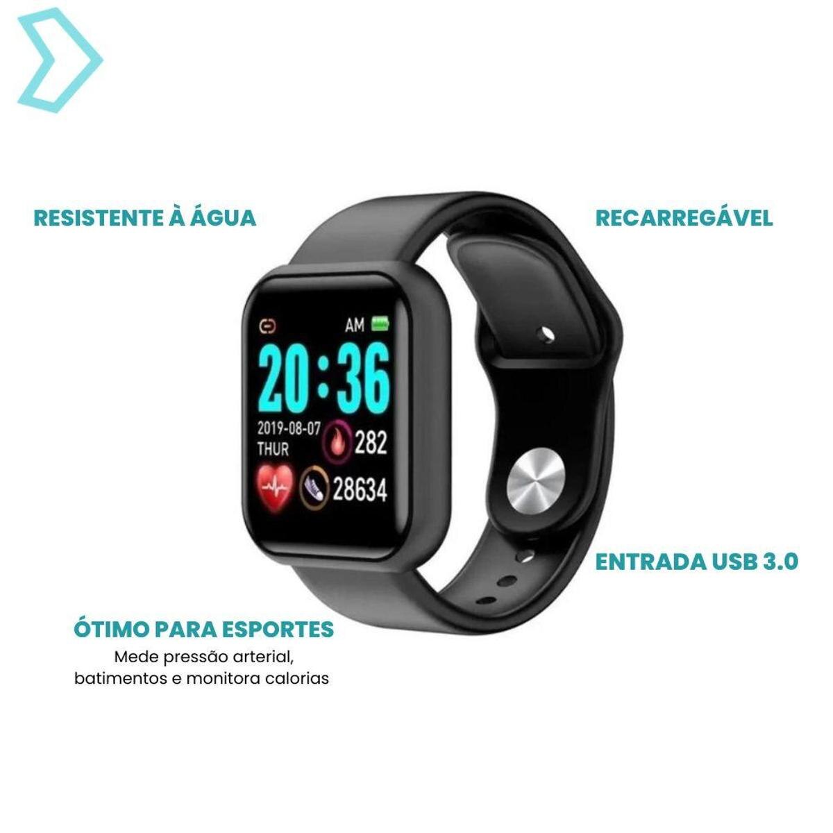 smartwatch marca calorias