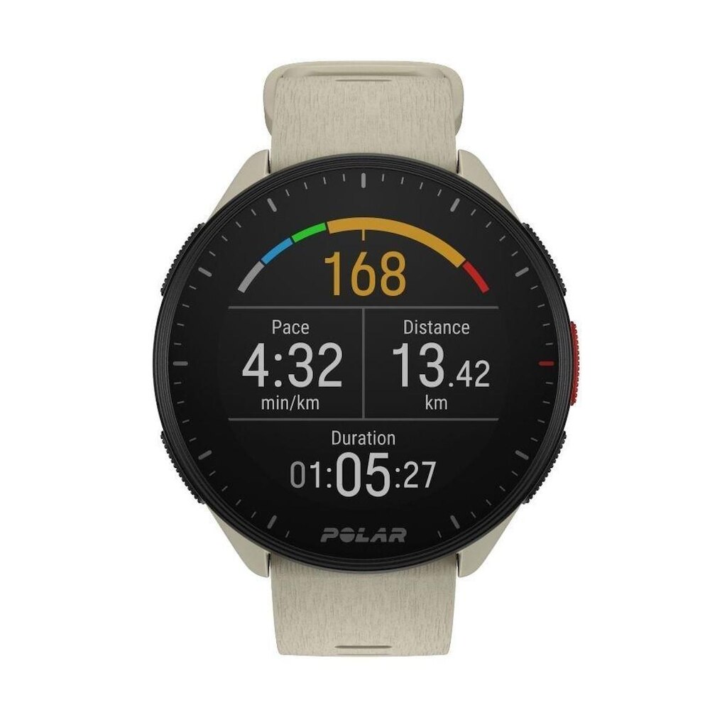 Relógio Polar Pacer Branco (P/G)