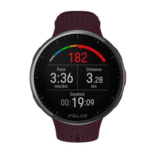 Relógio Polar Pacer Pro - Roxo Menor preço em Relógio Polar Pacer Pro - Roxo