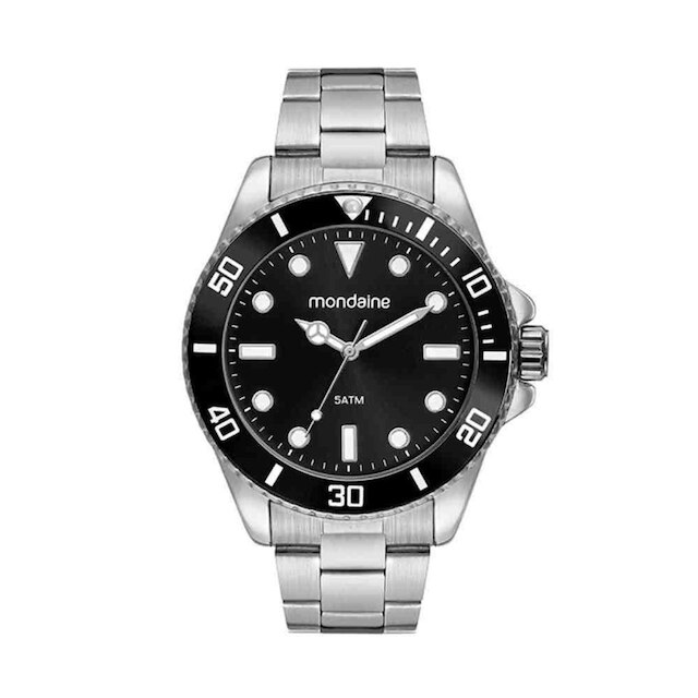 Relógio Prata Masculino Mondiane 32549G0MVNE1 - Prata é boa?