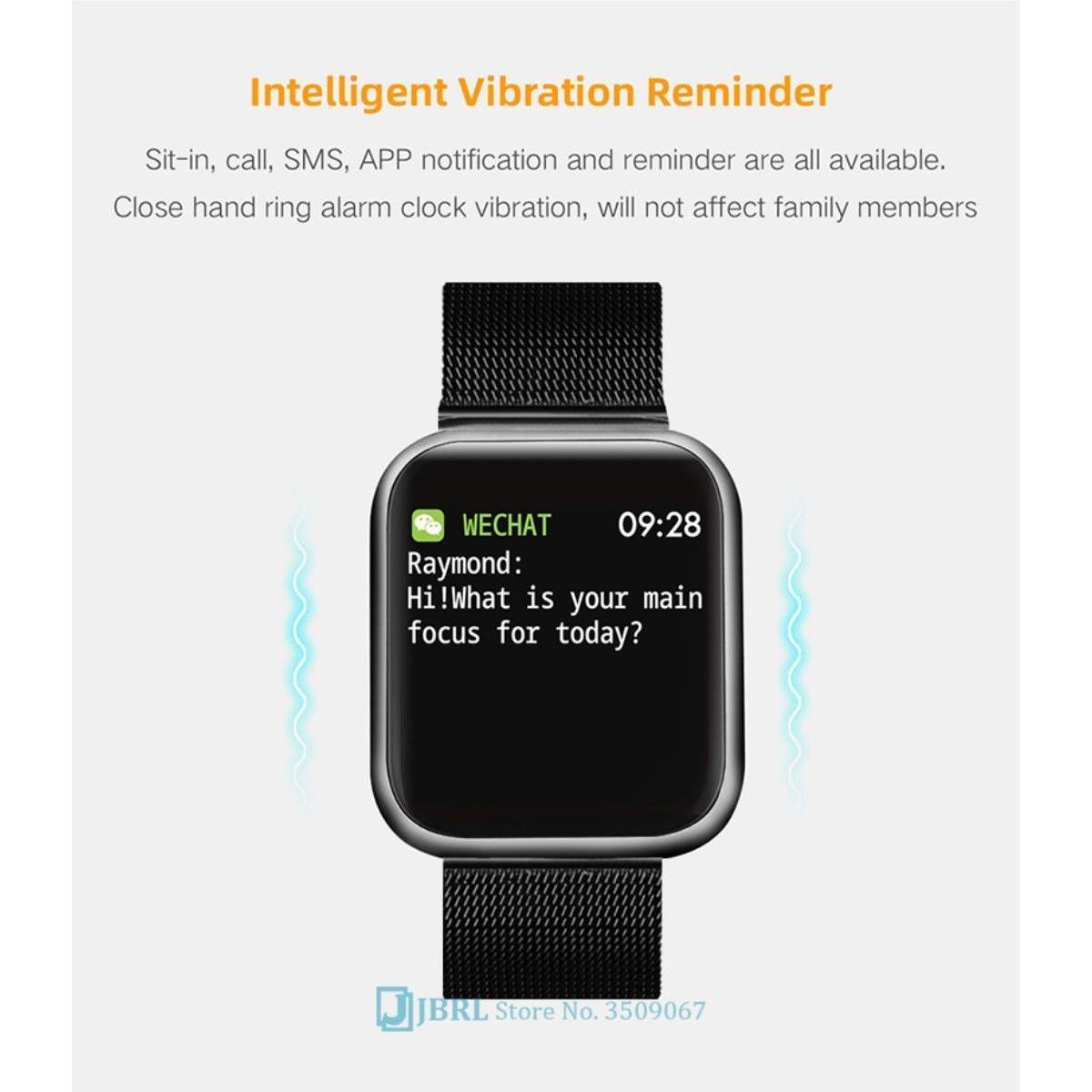 smartwatch p80 38mm