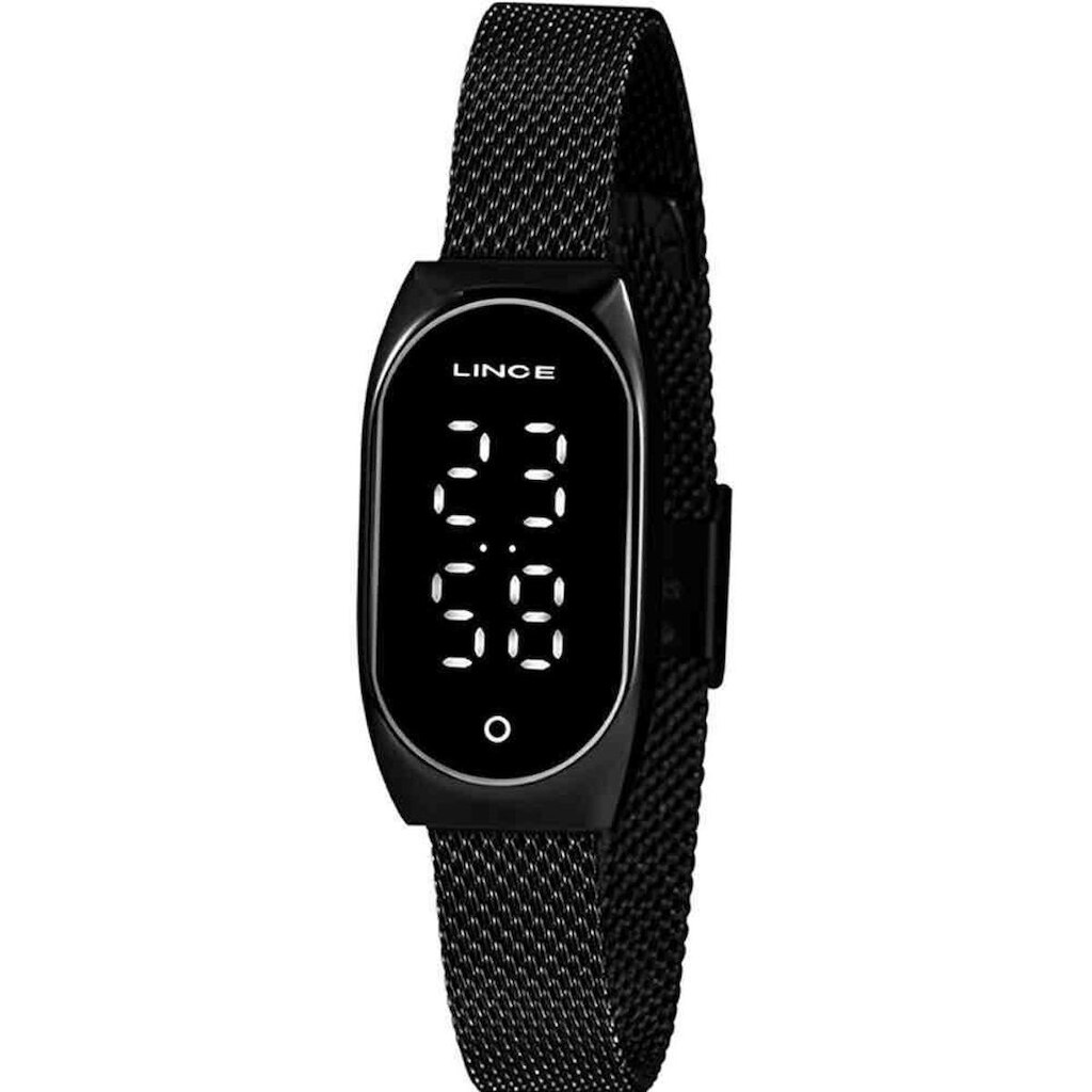 Relógio Preto Feminino Lince LDN4642L