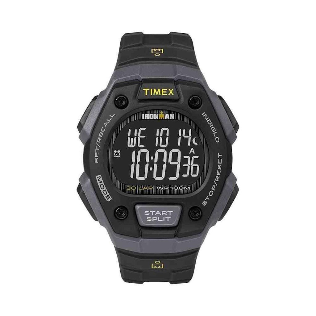 Relógio Preto Masculino Timex Ironman TW5M18700