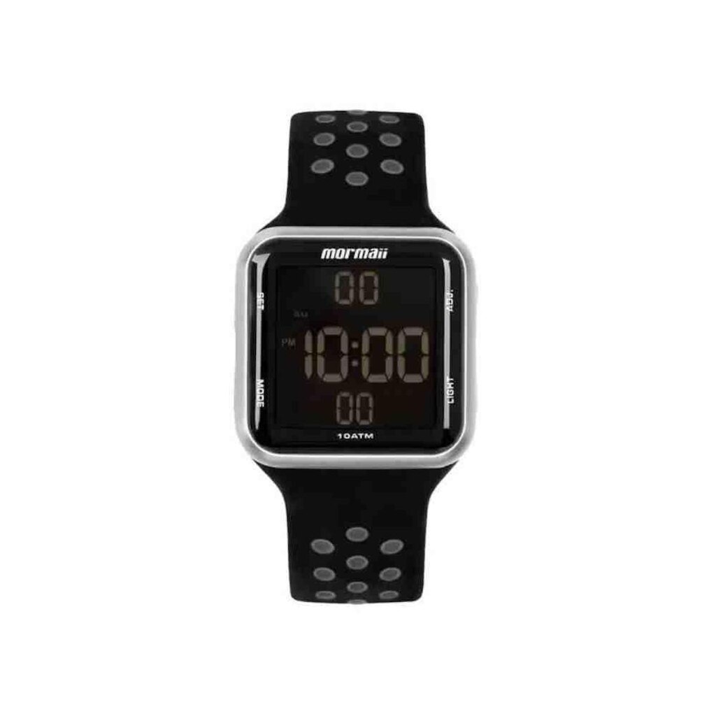 Relógio Preto Mormaii MO6601/8K