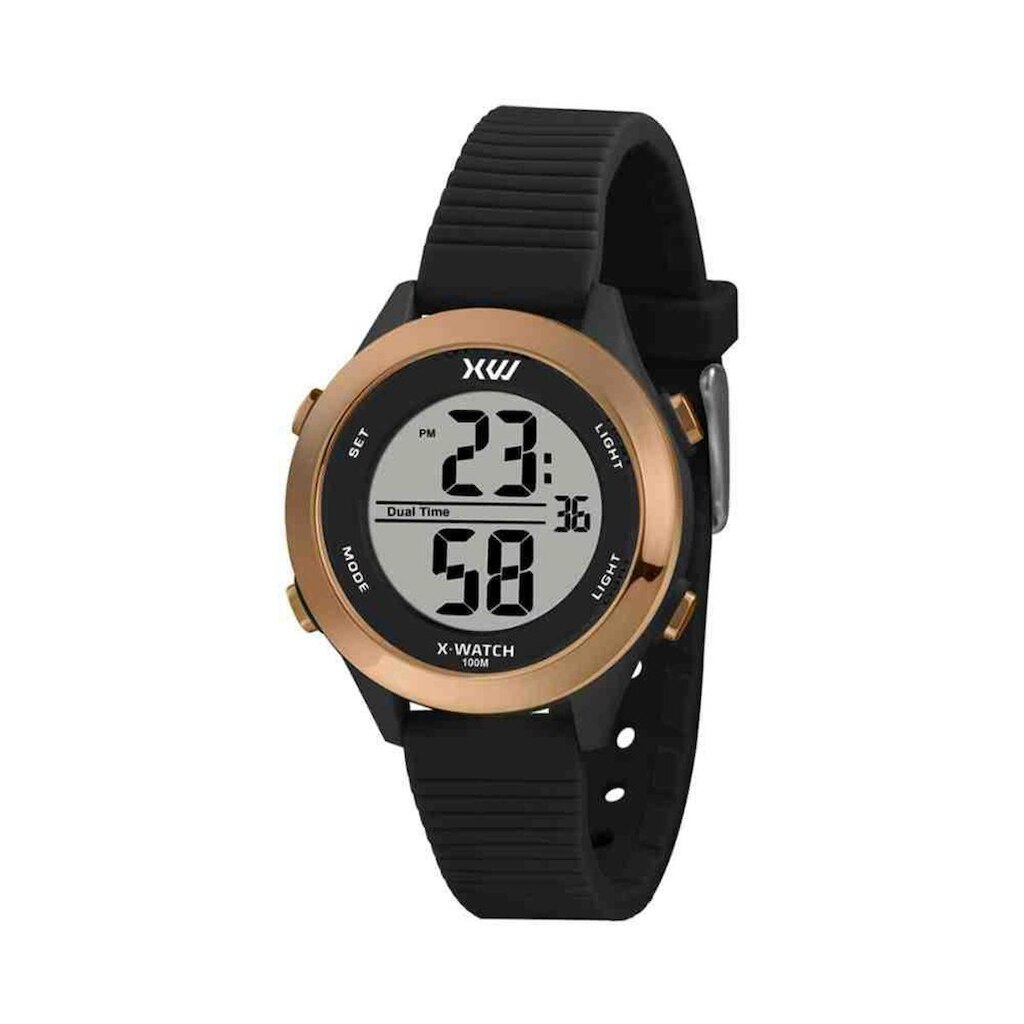 Relógio Preto  X-Watch Mini X XFPPD083W