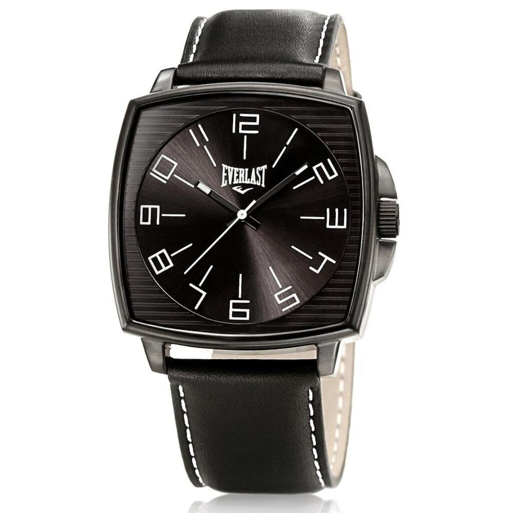 Relógio Pulso Everlast Analógico E210 Masculino Preto