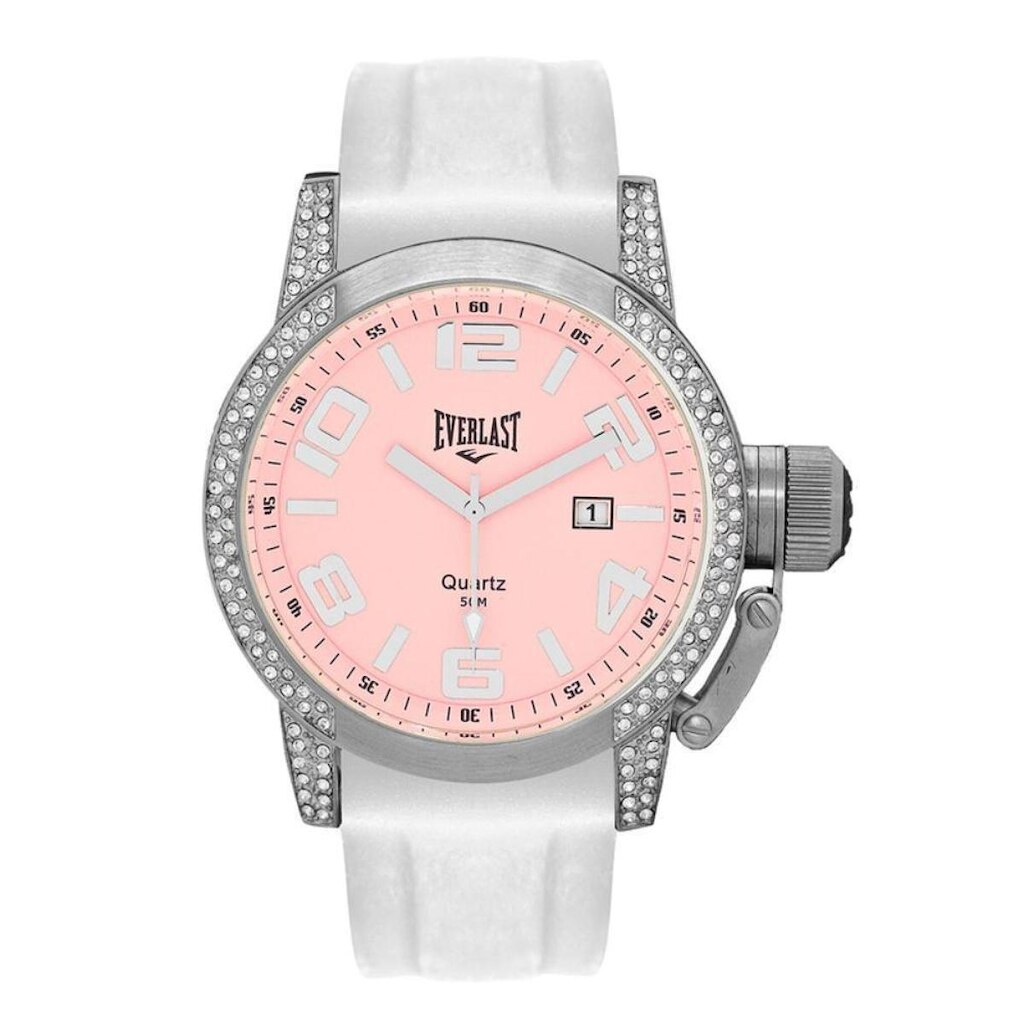 Relógio Pulso Everlast Feminino Analógico Silicone E06430