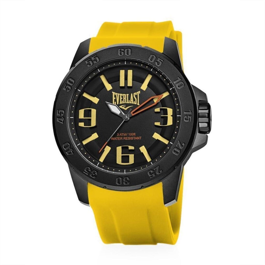 Relógio Pulso Everlast Masculino Analógico Silicone E6971
