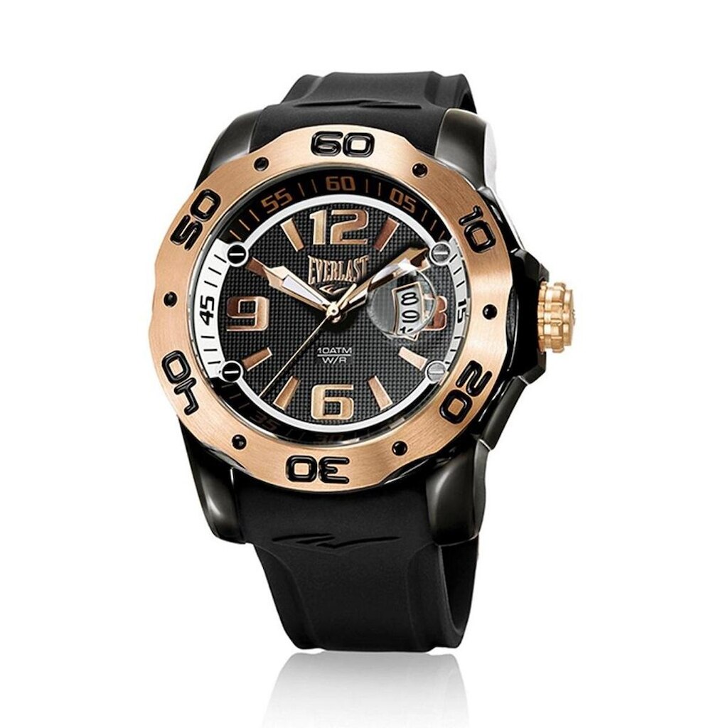 Relógio Pulso Everlast Masculino Calendário E561