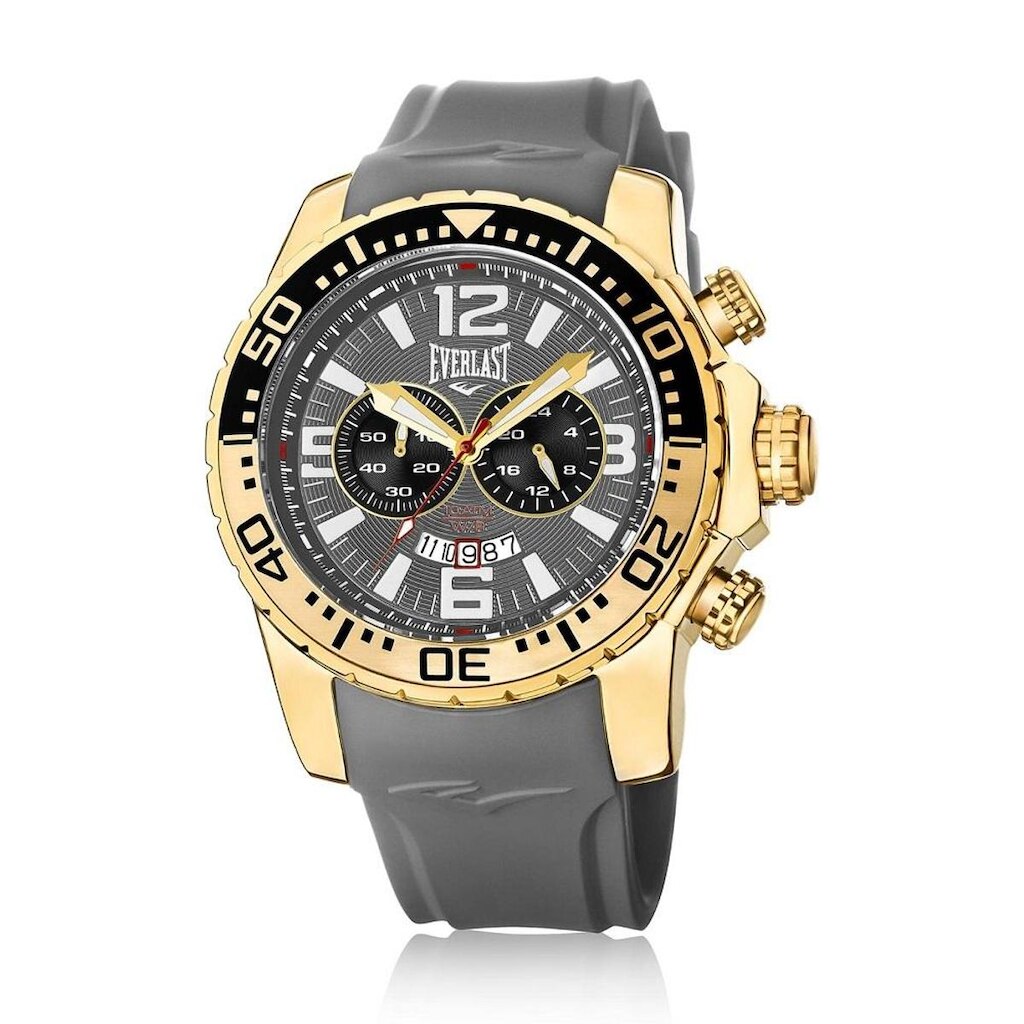 Relógio Pulso Everlast Masculino Cronógrafo E650
