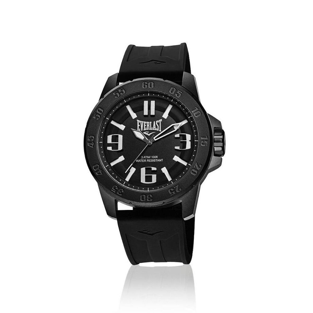 Relógio Pulso Everlast Masculino Esporte Silicone E695