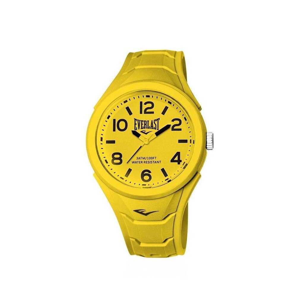 Relógio Pulso Everlast Unissex Esporte Silicone E706