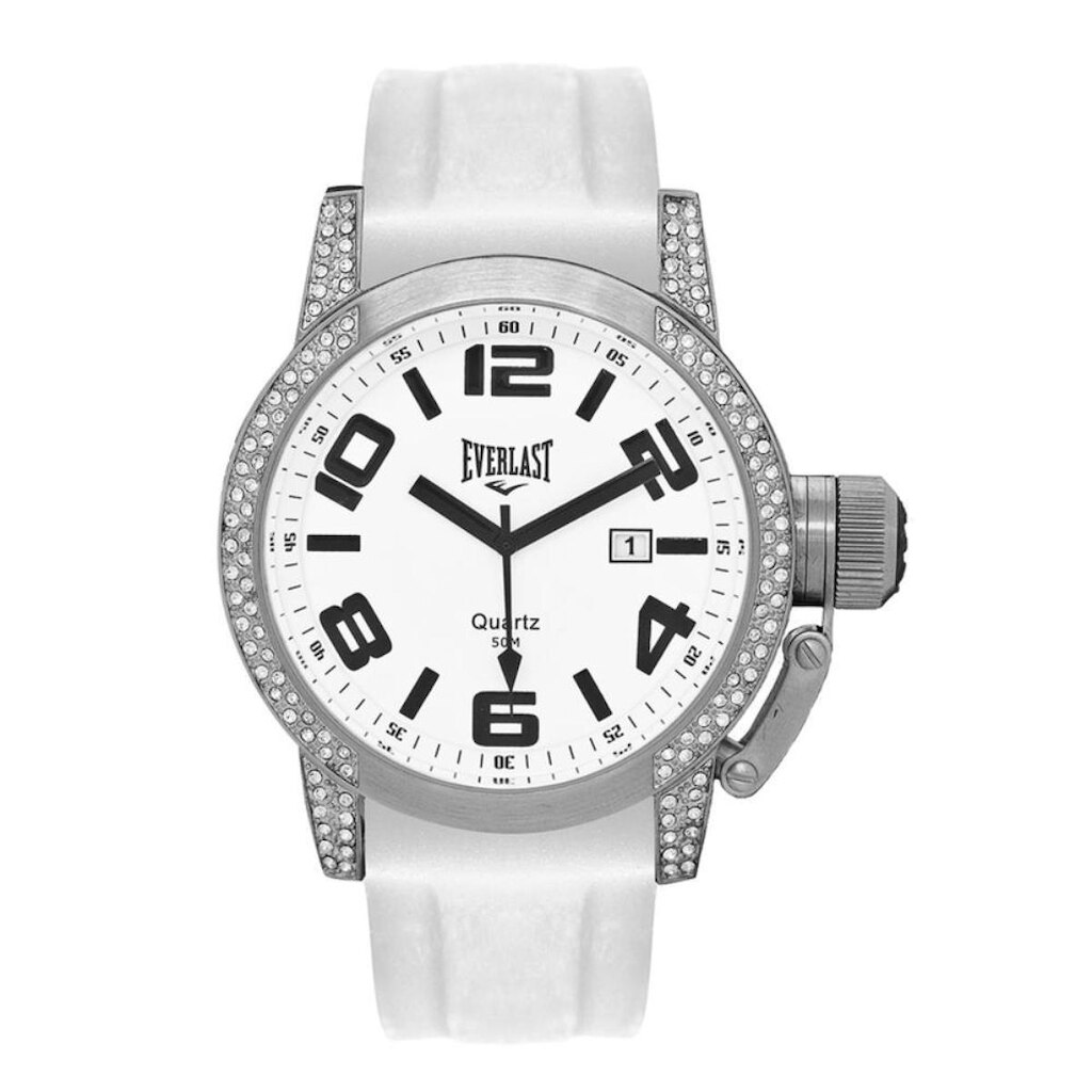 Relógio Pulso Feminino Everlast Analógico Prova D'Água