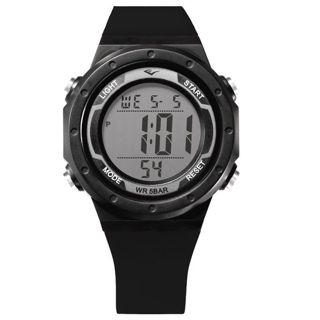 Relógio Pulso Masculino Everlast Digital Pulseira Ajustável