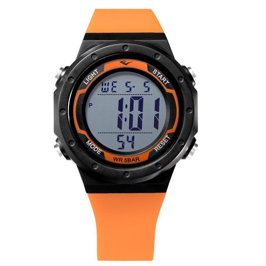 Relógio Pulso Masculino Everlast Digital Pulseira Ajustável