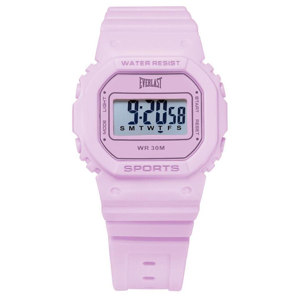 Relógio Pulso Masculino Feminino Everlast Digital Esporte